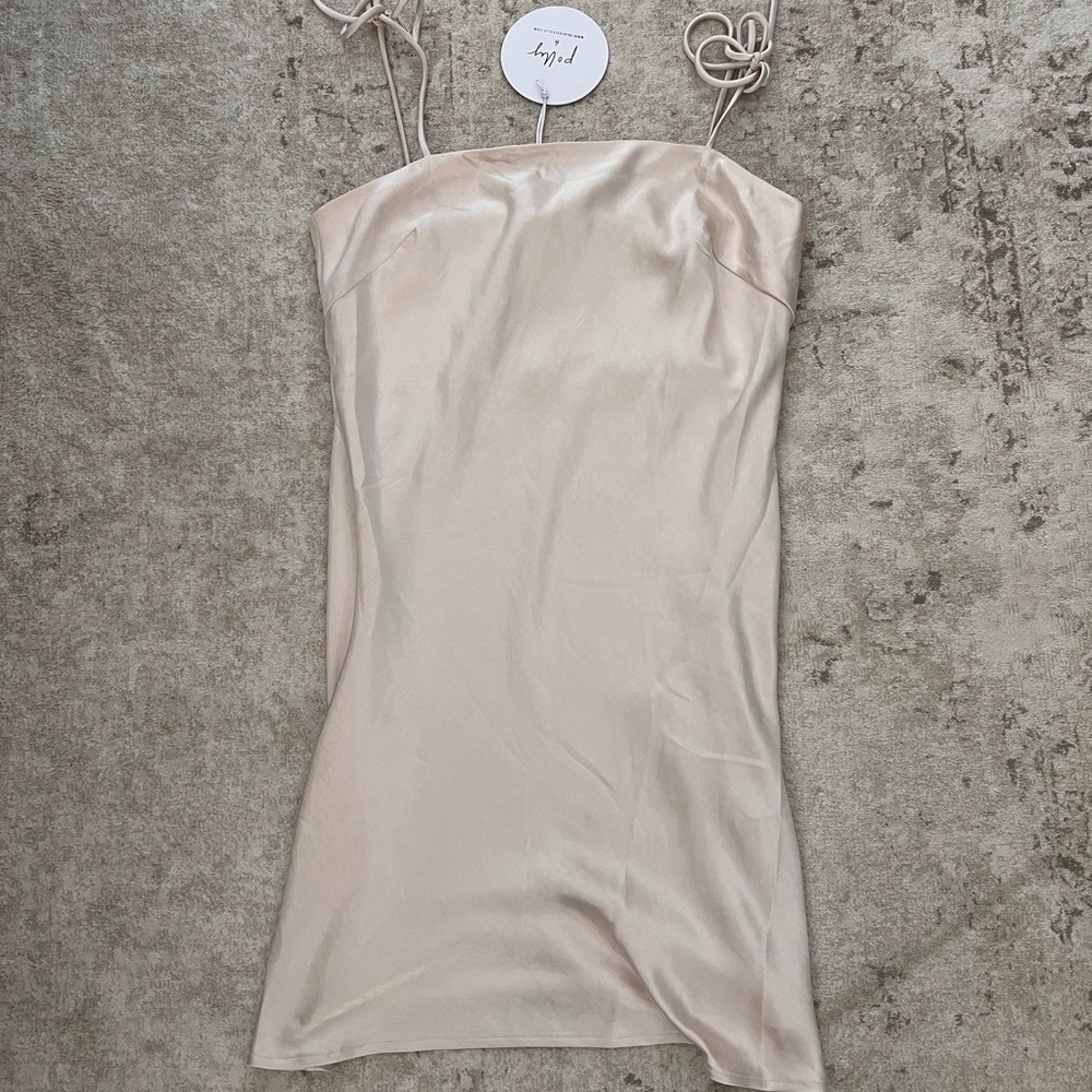 NWT princess Polly satin mini dress